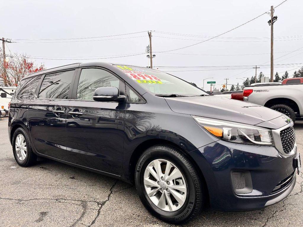 used 2016 Kia Sedona car, priced at $8,998