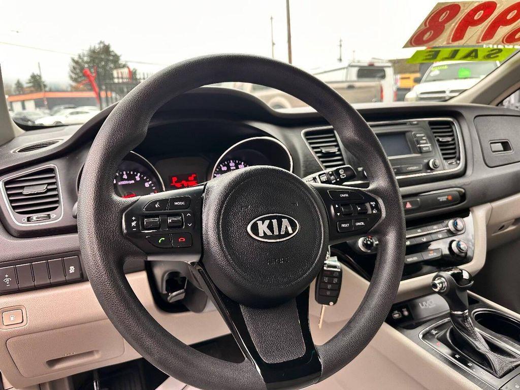 used 2016 Kia Sedona car, priced at $8,998