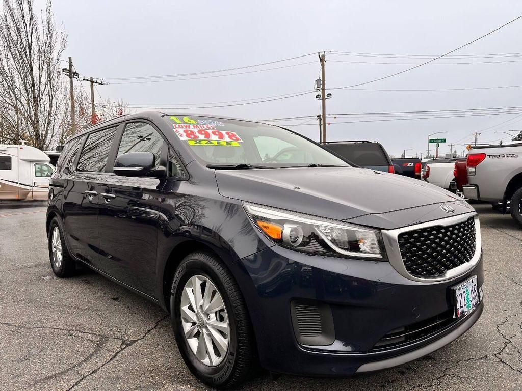 used 2016 Kia Sedona car, priced at $8,998