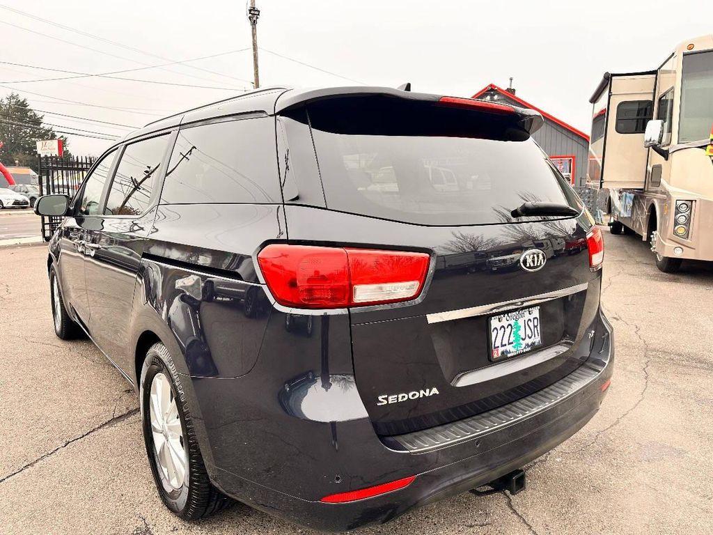 used 2016 Kia Sedona car, priced at $8,998