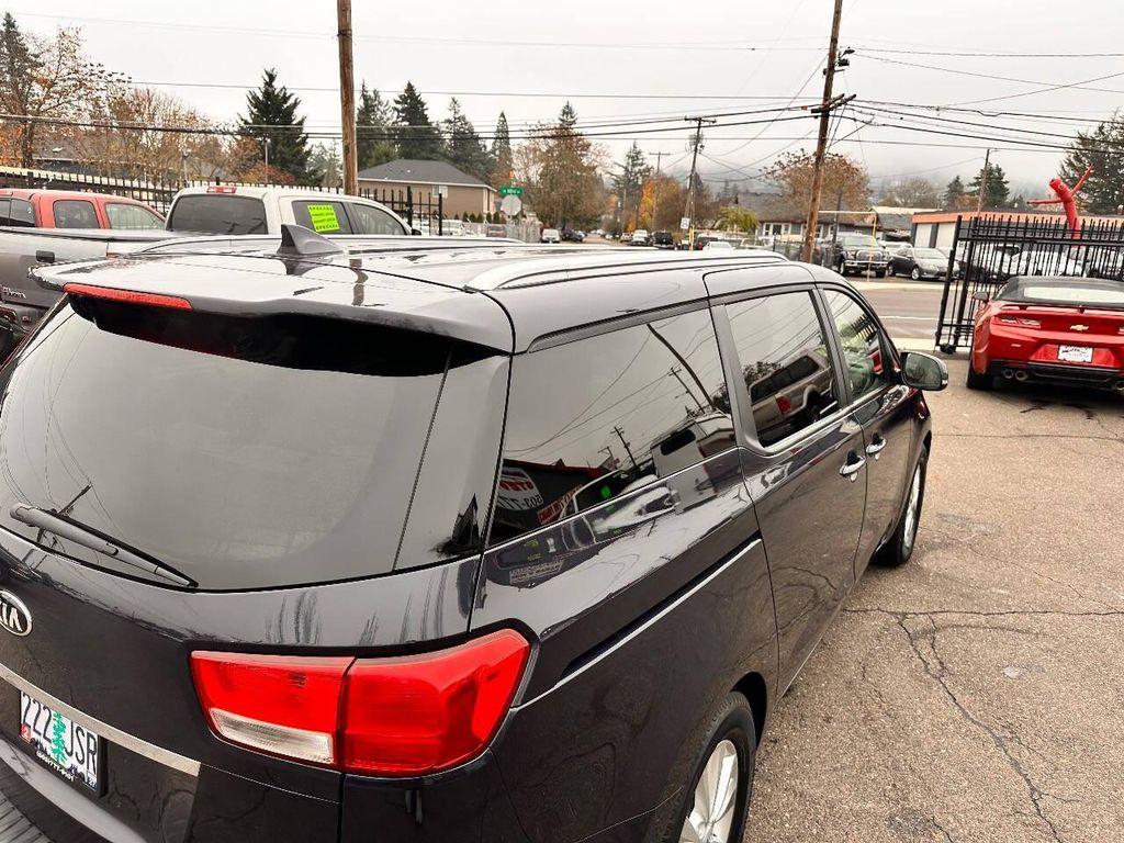 used 2016 Kia Sedona car, priced at $8,998