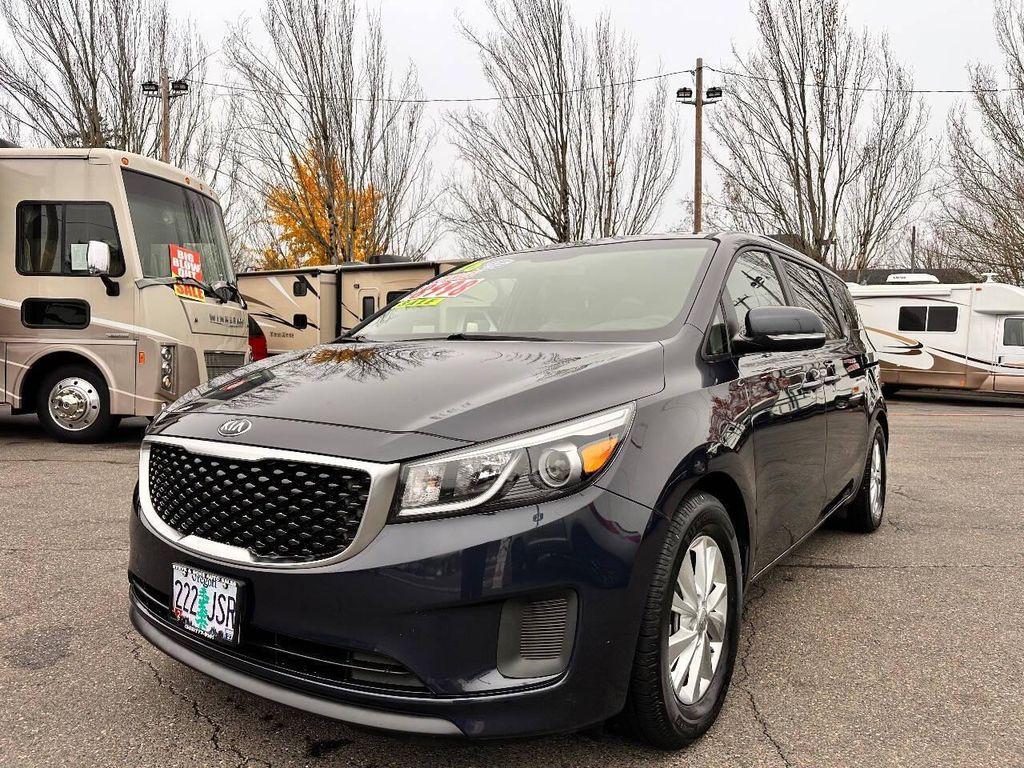 used 2016 Kia Sedona car, priced at $8,998
