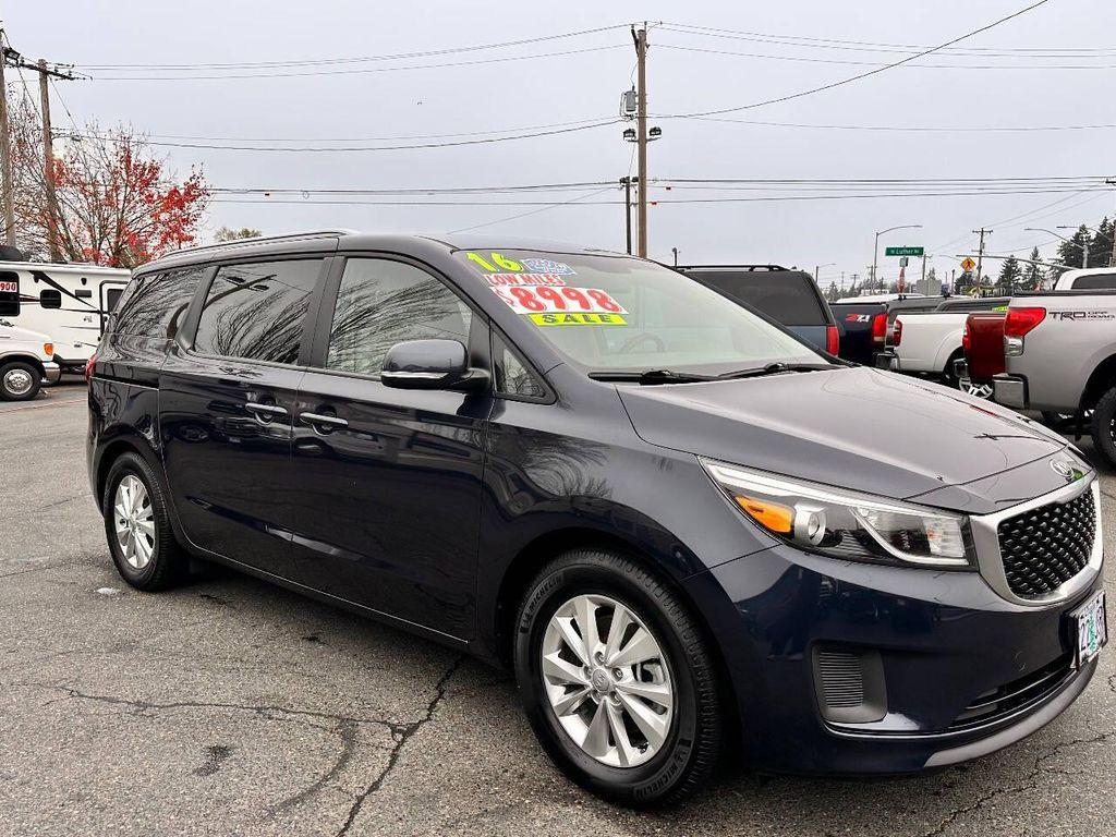 used 2016 Kia Sedona car, priced at $8,998