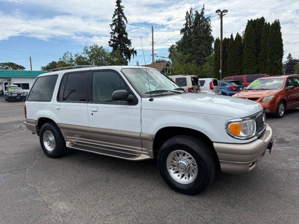 used 2001 Mercury Mountaineer car, priced at $4,995