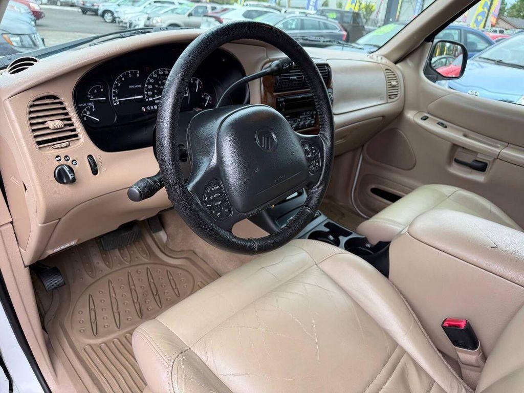 used 2001 Mercury Mountaineer car, priced at $4,995
