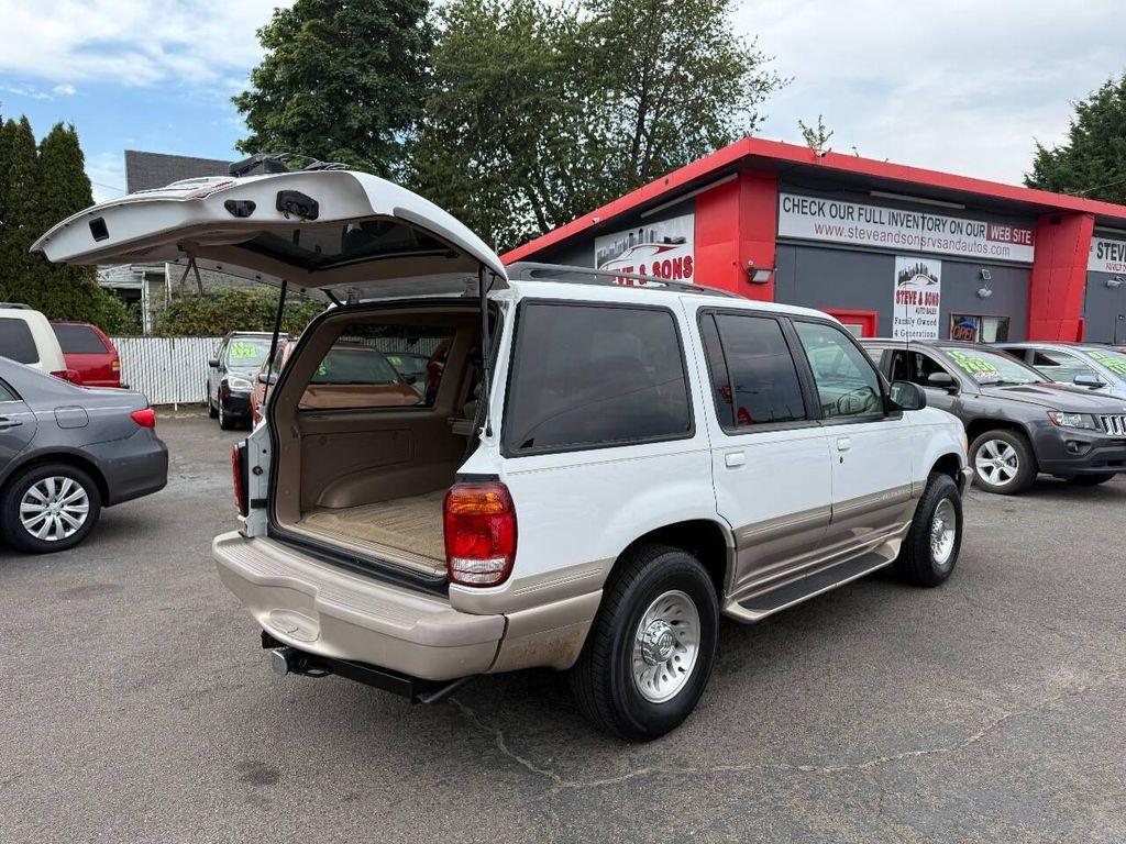used 2001 Mercury Mountaineer car, priced at $4,995