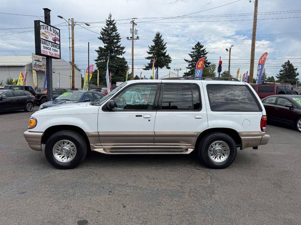 used 2001 Mercury Mountaineer car, priced at $4,995