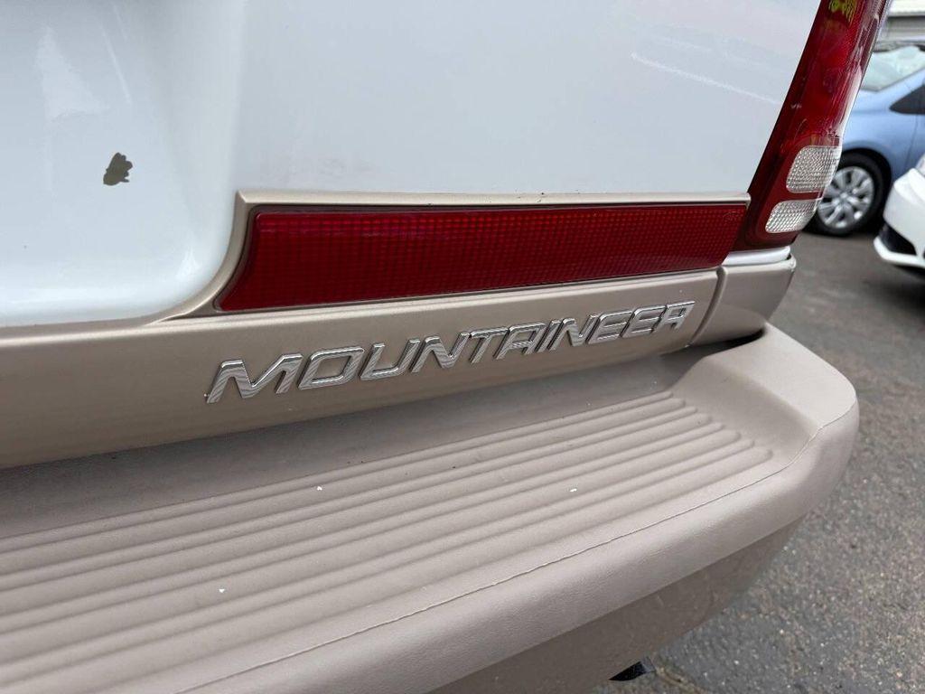 used 2001 Mercury Mountaineer car, priced at $4,995