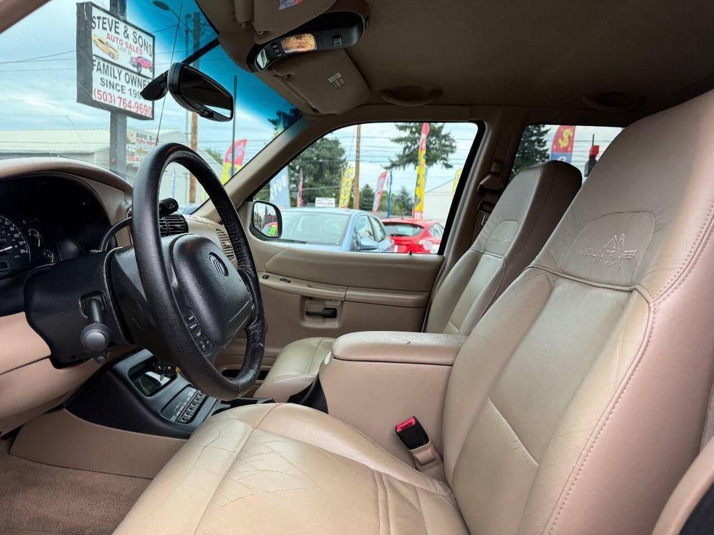 used 2001 Mercury Mountaineer car, priced at $4,995