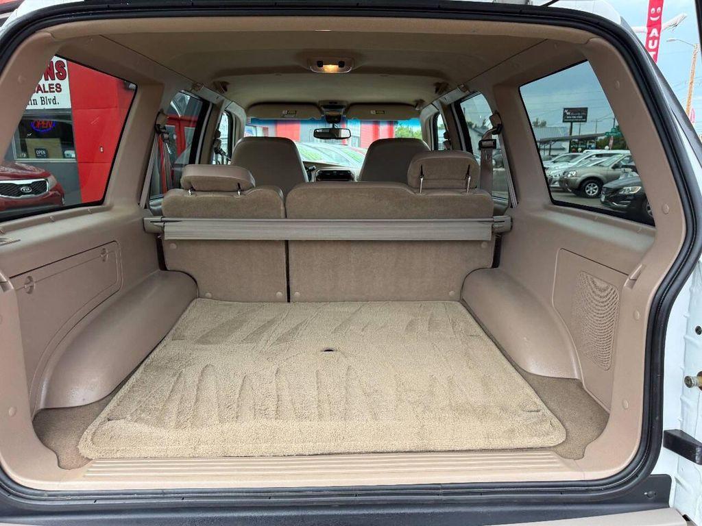 used 2001 Mercury Mountaineer car, priced at $4,995