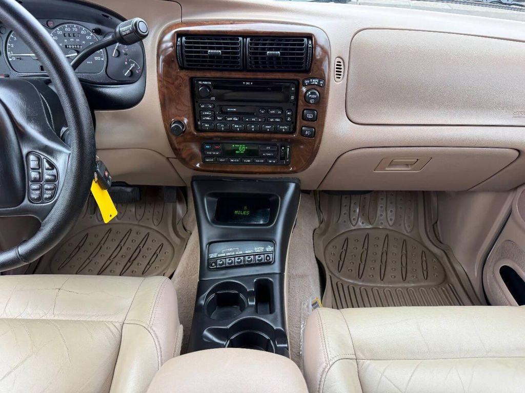 used 2001 Mercury Mountaineer car, priced at $4,995