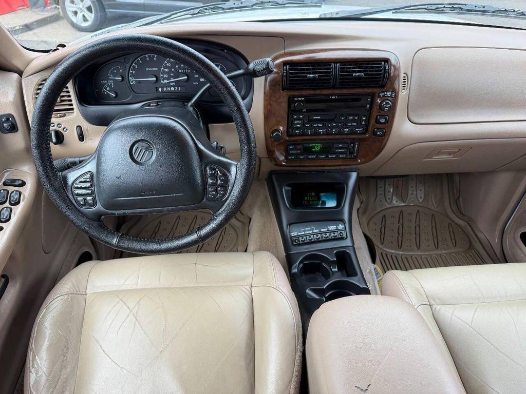 used 2001 Mercury Mountaineer car, priced at $4,995