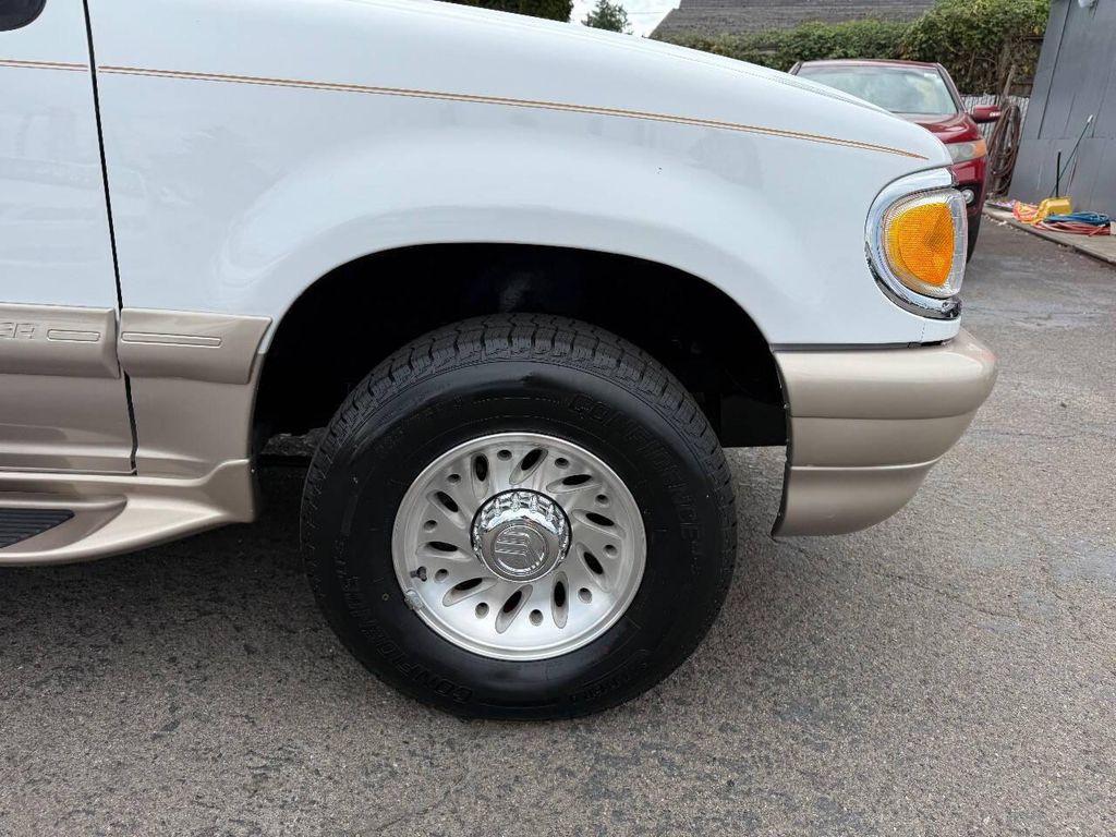 used 2001 Mercury Mountaineer car, priced at $4,995