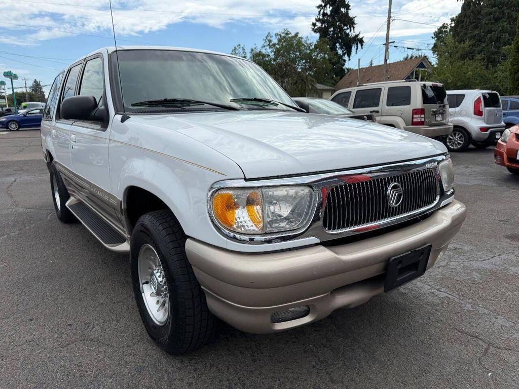 used 2001 Mercury Mountaineer car, priced at $4,995