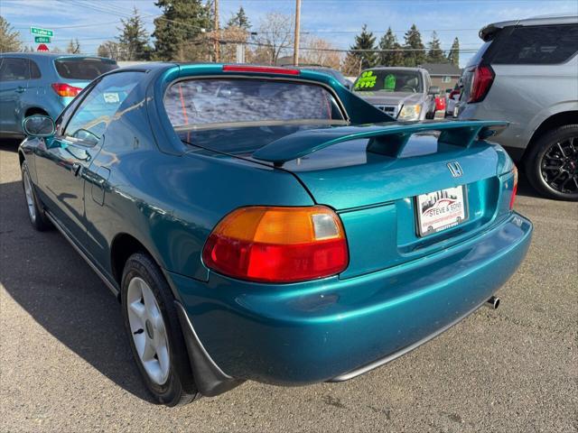 used 1995 Honda del Sol car, priced at $8,995