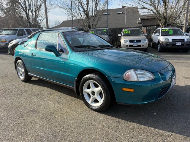 used 1995 Honda del Sol car, priced at $8,995