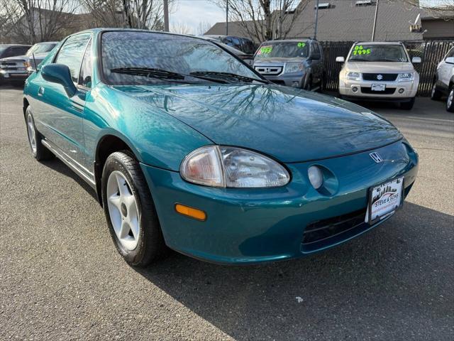 used 1995 Honda del Sol car, priced at $8,995