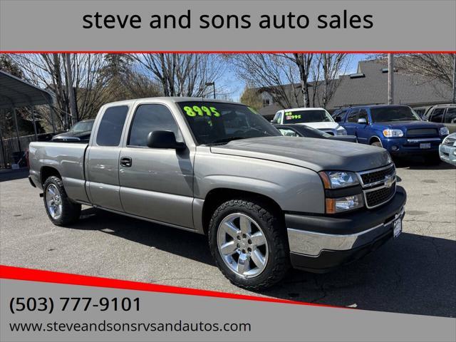 used 2007 Chevrolet Silverado 1500 car, priced at $7,995