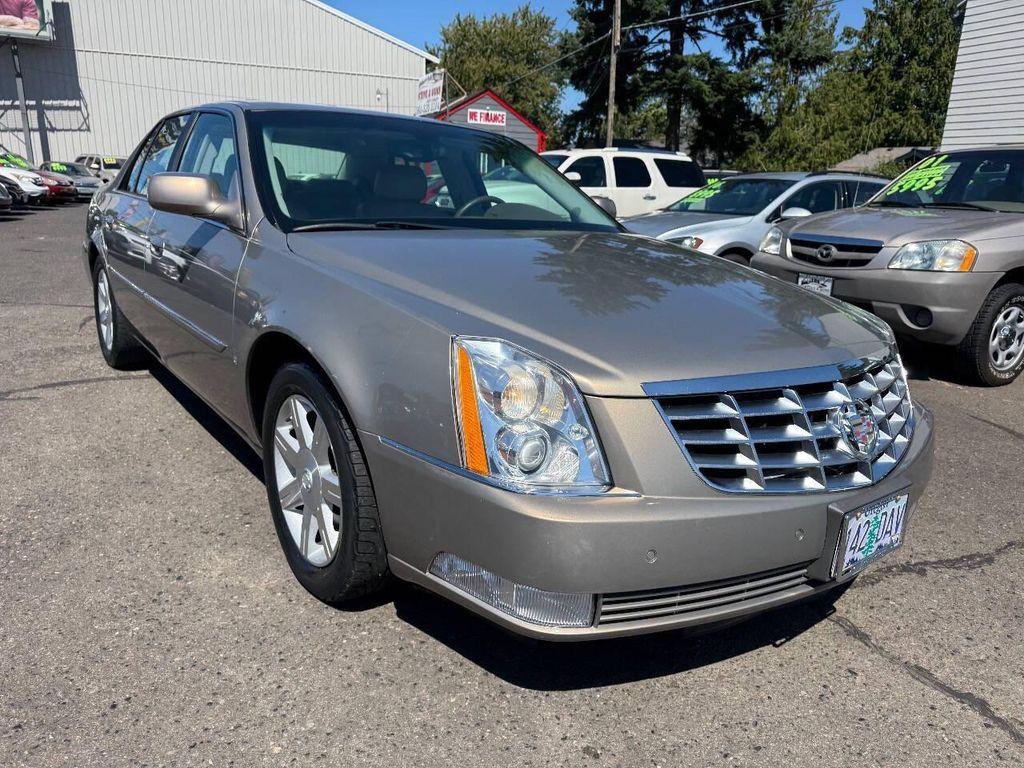 used 2006 Cadillac DTS car, priced at $8,950