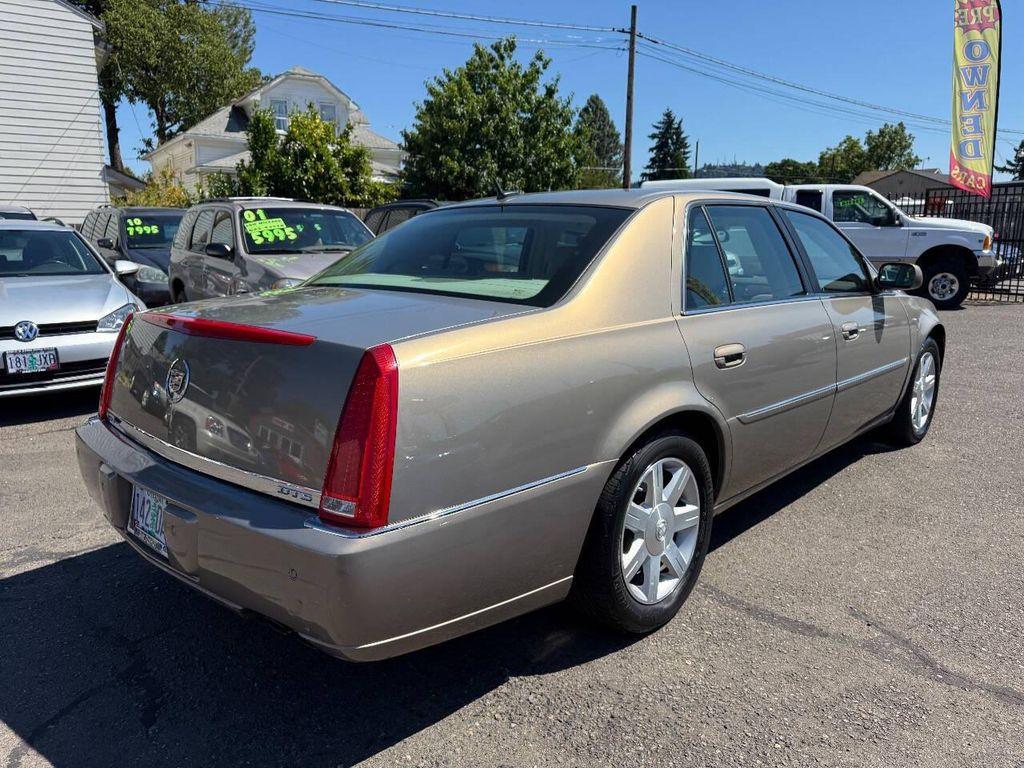 used 2006 Cadillac DTS car, priced at $8,950