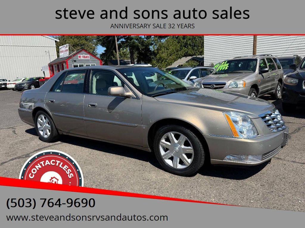 used 2006 Cadillac DTS car, priced at $8,950