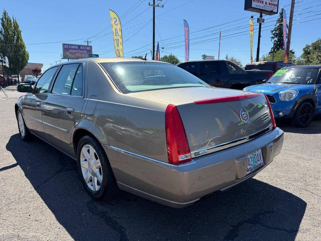 used 2006 Cadillac DTS car, priced at $8,950