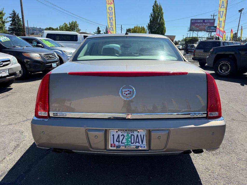 used 2006 Cadillac DTS car, priced at $8,950