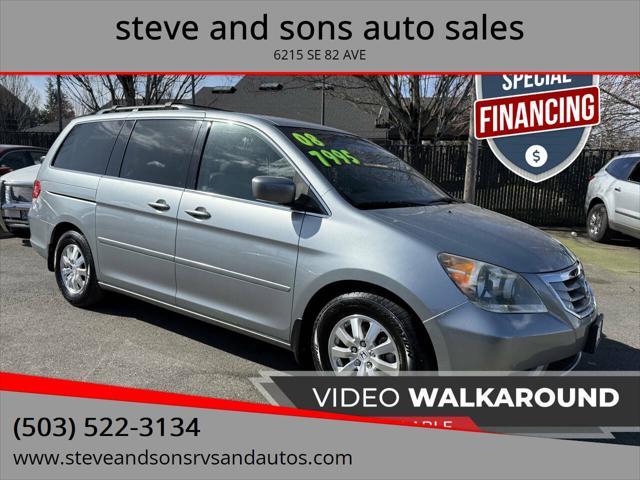 used 2008 Honda Odyssey car, priced at $5,950