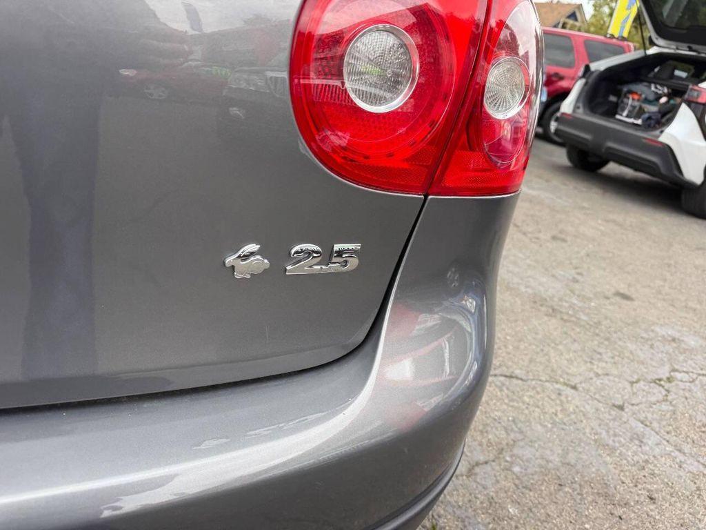 used 2007 Volkswagen Rabbit car, priced at $6,888