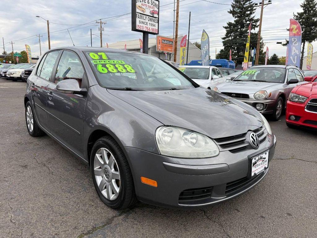 used 2007 Volkswagen Rabbit car, priced at $6,888