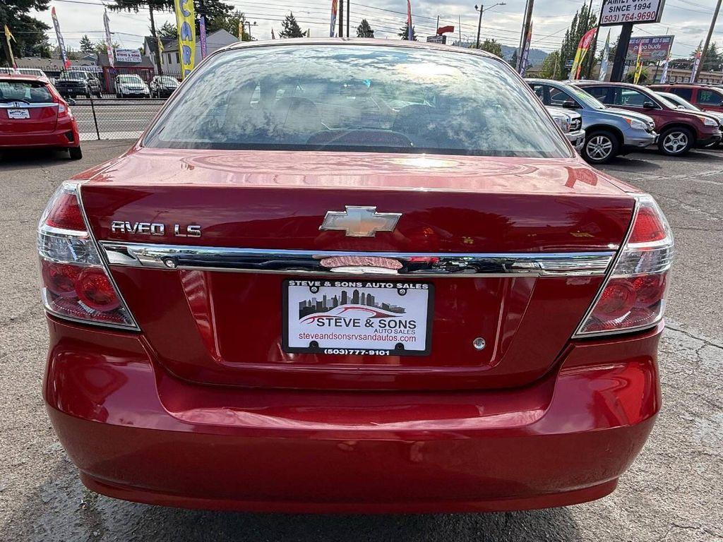 used 2008 Chevrolet Aveo car, priced at $3,995