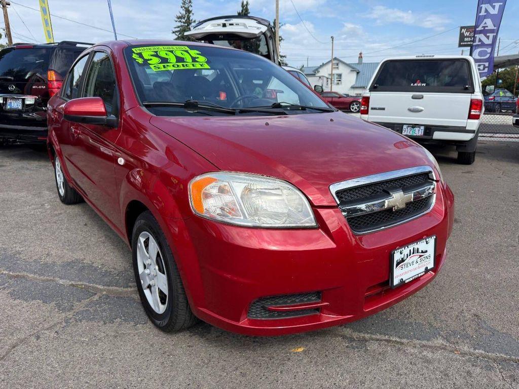 used 2008 Chevrolet Aveo car, priced at $3,995