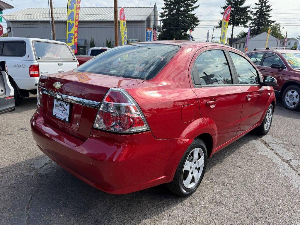 used 2008 Chevrolet Aveo car, priced at $3,995