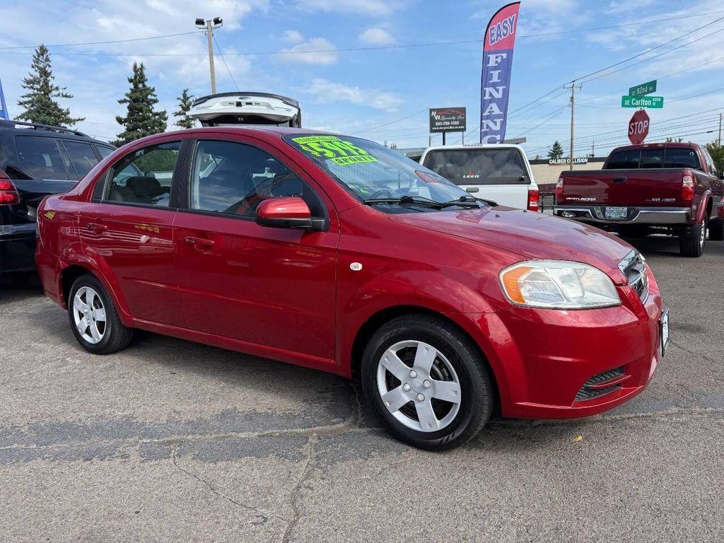 used 2008 Chevrolet Aveo car, priced at $3,995