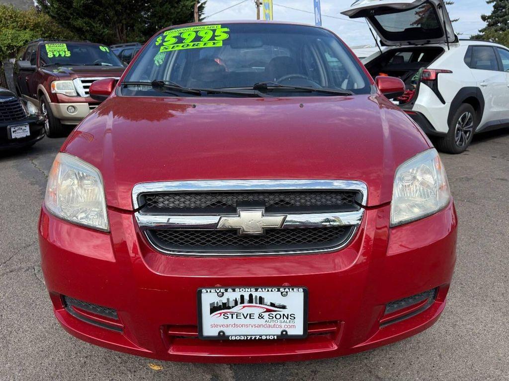 used 2008 Chevrolet Aveo car, priced at $3,995
