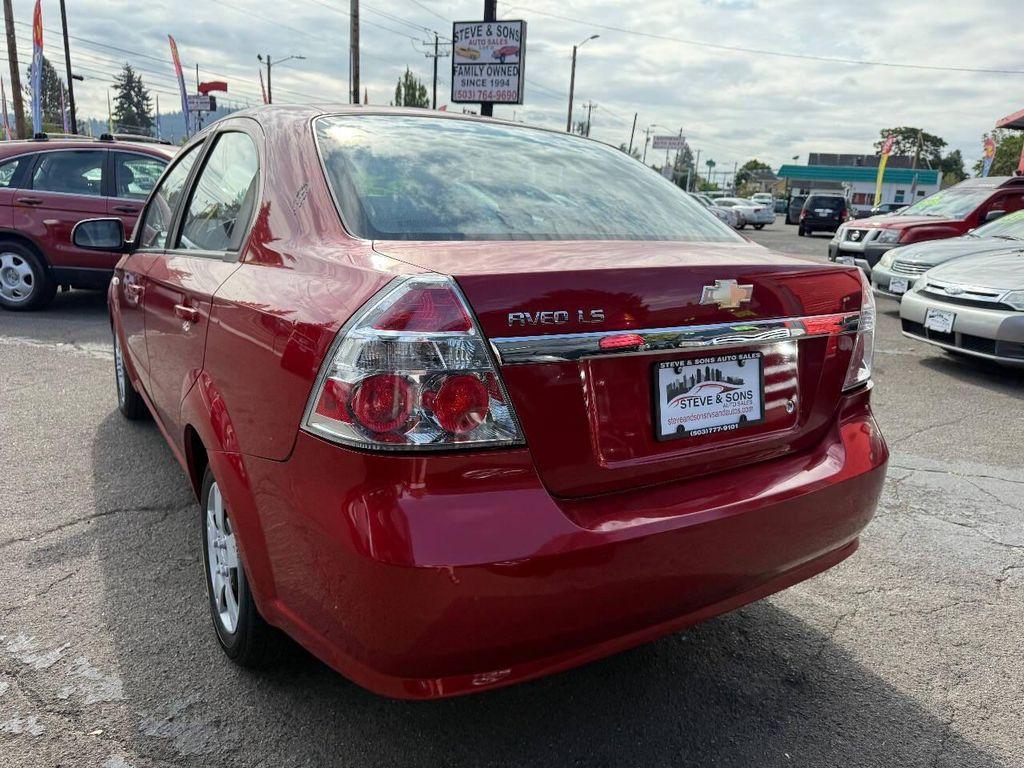 used 2008 Chevrolet Aveo car, priced at $3,995