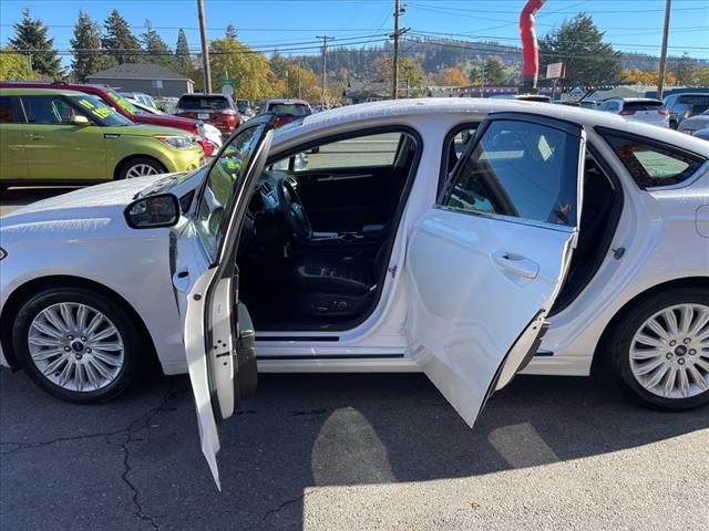 used 2016 Ford Fusion Hybrid car, priced at $9,750