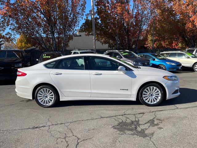 used 2016 Ford Fusion Hybrid car, priced at $9,750