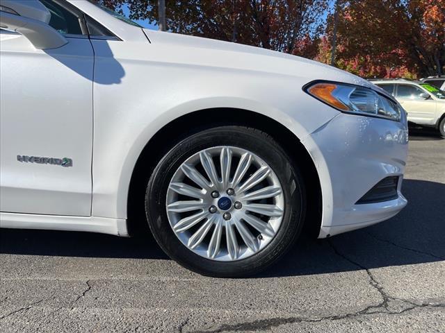 used 2016 Ford Fusion Hybrid car, priced at $9,750