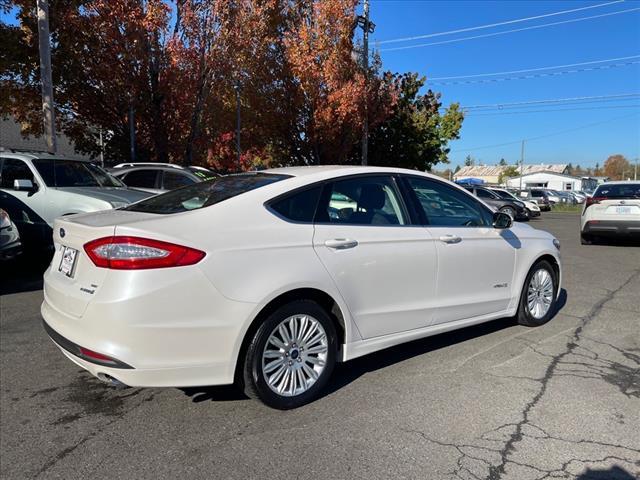 used 2016 Ford Fusion Hybrid car, priced at $9,750