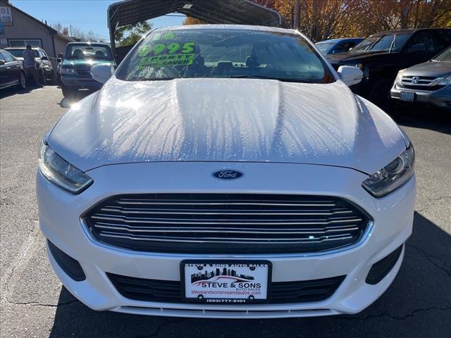 used 2016 Ford Fusion Hybrid car, priced at $9,750