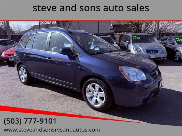 used 2007 Kia Rondo car, priced at $4,995