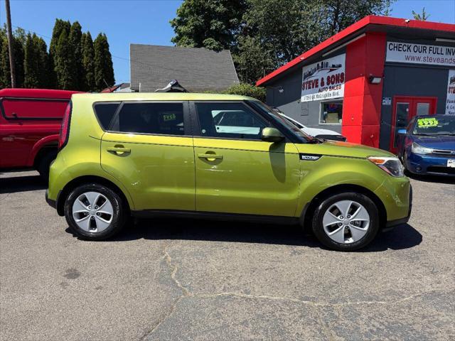 used 2015 Kia Soul car, priced at $5,995