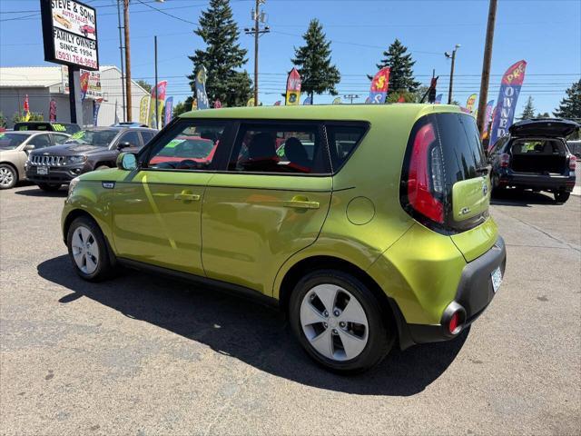 used 2015 Kia Soul car, priced at $5,995