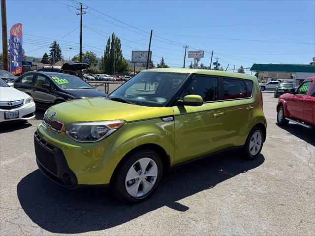used 2015 Kia Soul car, priced at $5,995