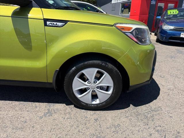 used 2015 Kia Soul car, priced at $5,995