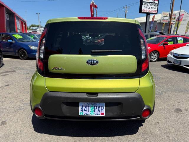 used 2015 Kia Soul car, priced at $5,995