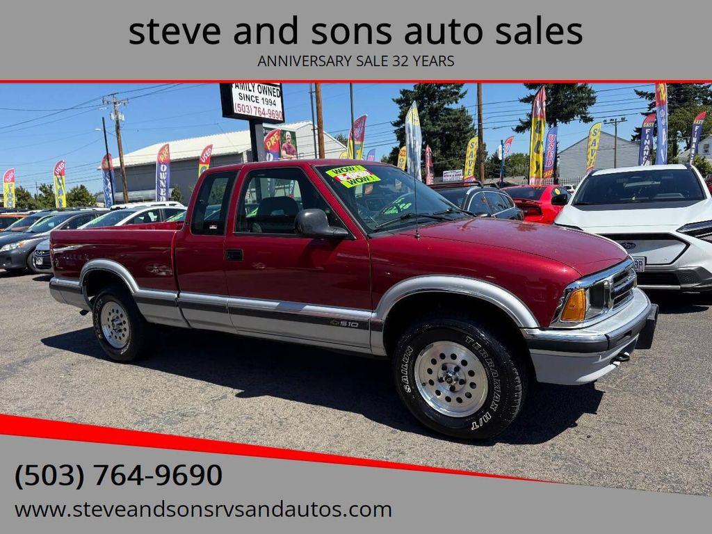 used 1996 Chevrolet S-10 car, priced at $9,998
