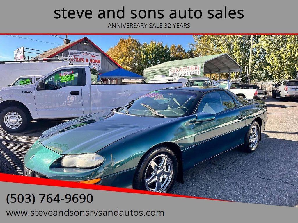used 1998 Chevrolet Camaro car, priced at $3,988