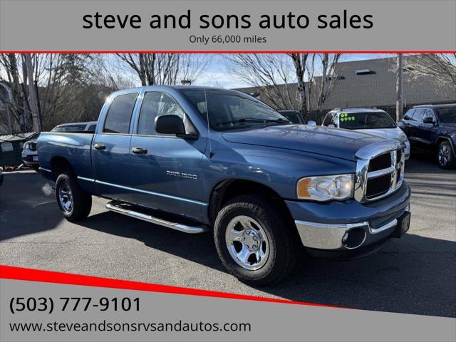 used 2005 Dodge Ram 1500 car, priced at $10,488